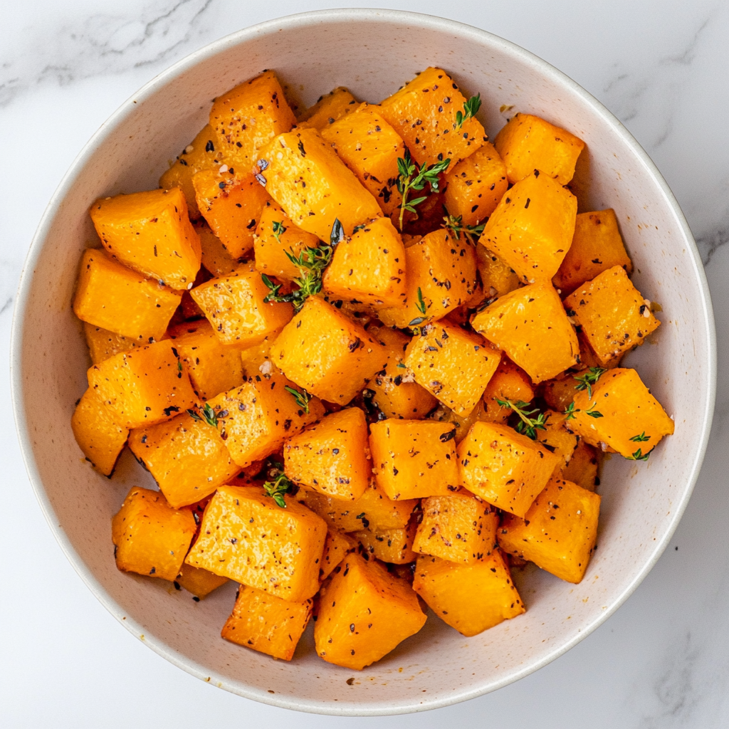 crockpot roasted butternut squash