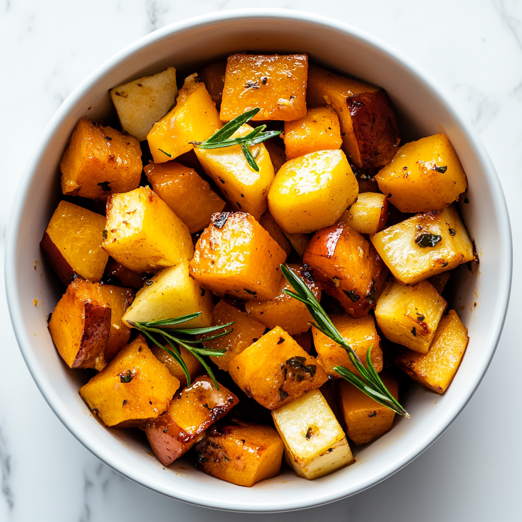 crockpot squash and apple