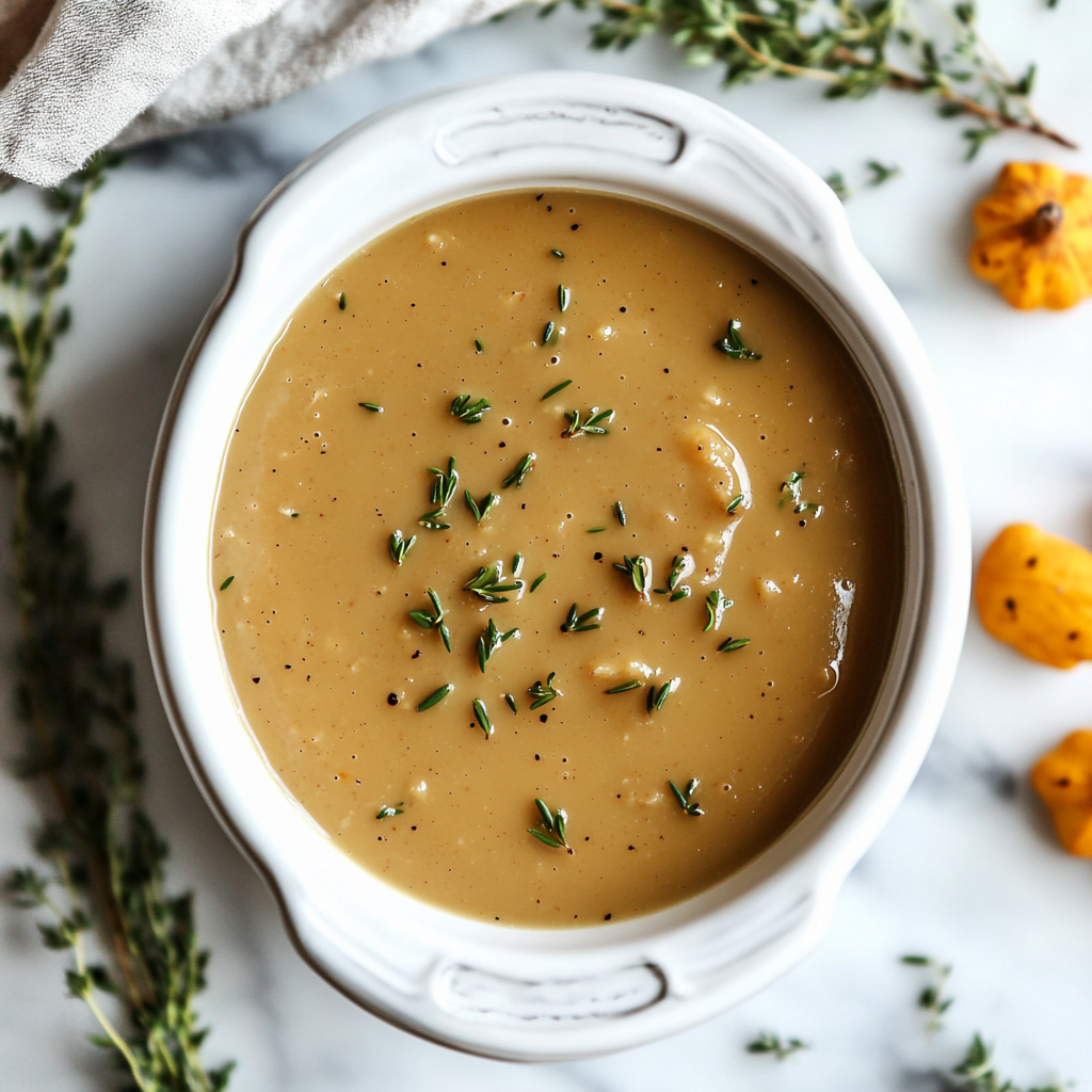 crockpot turkey gravy