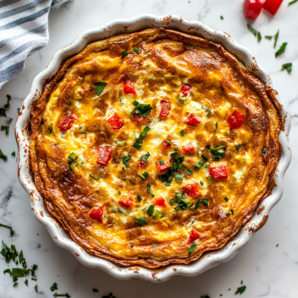 10 Cottage Cheese Crustless Quiche Recipes To Try! - Slimming Violet ...