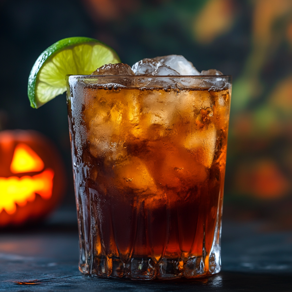 dark and stormy for halloween