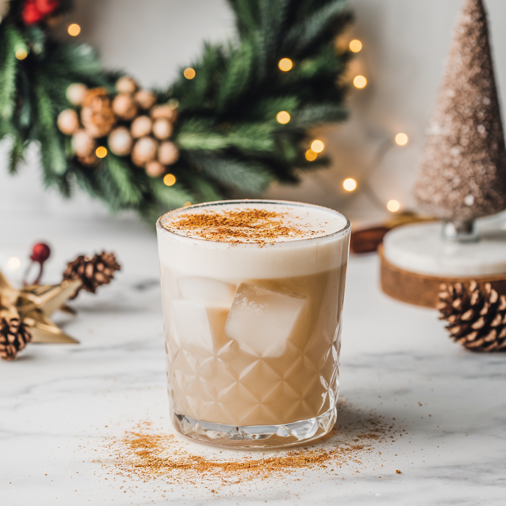eggnog white russian