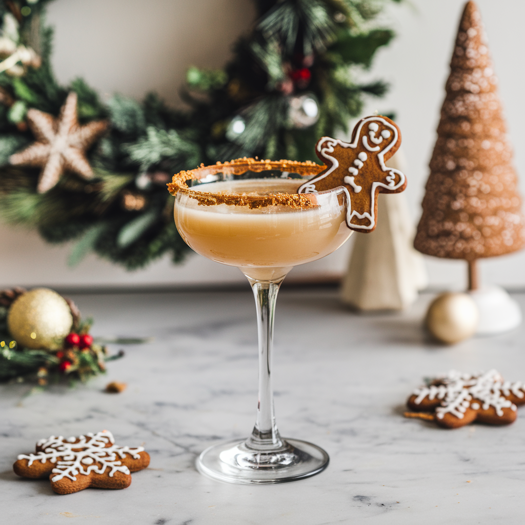 gingerbread martini