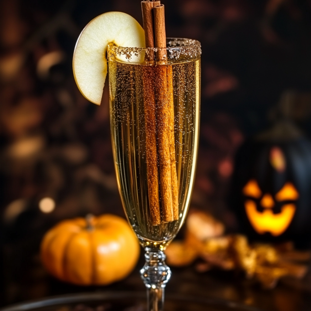 haunted harvest spritz