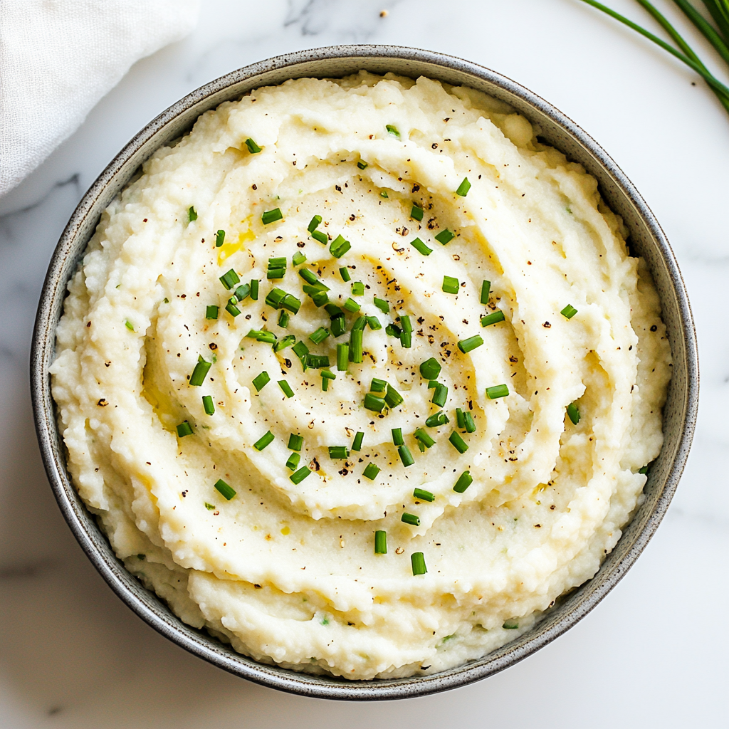 keto cauliflower mash