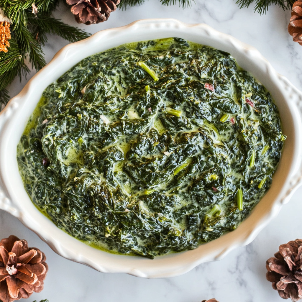 keto creamed spinach