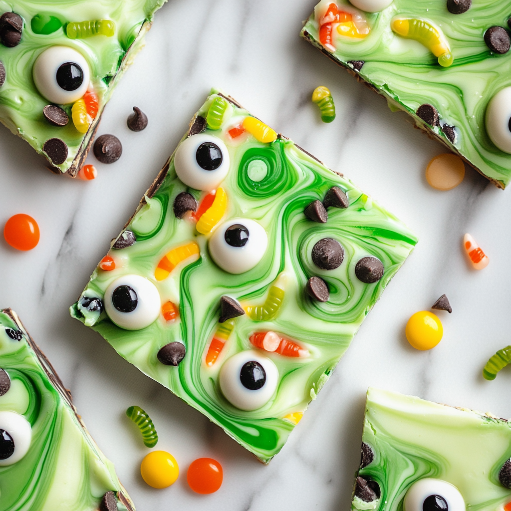 monster mash yogurt bark