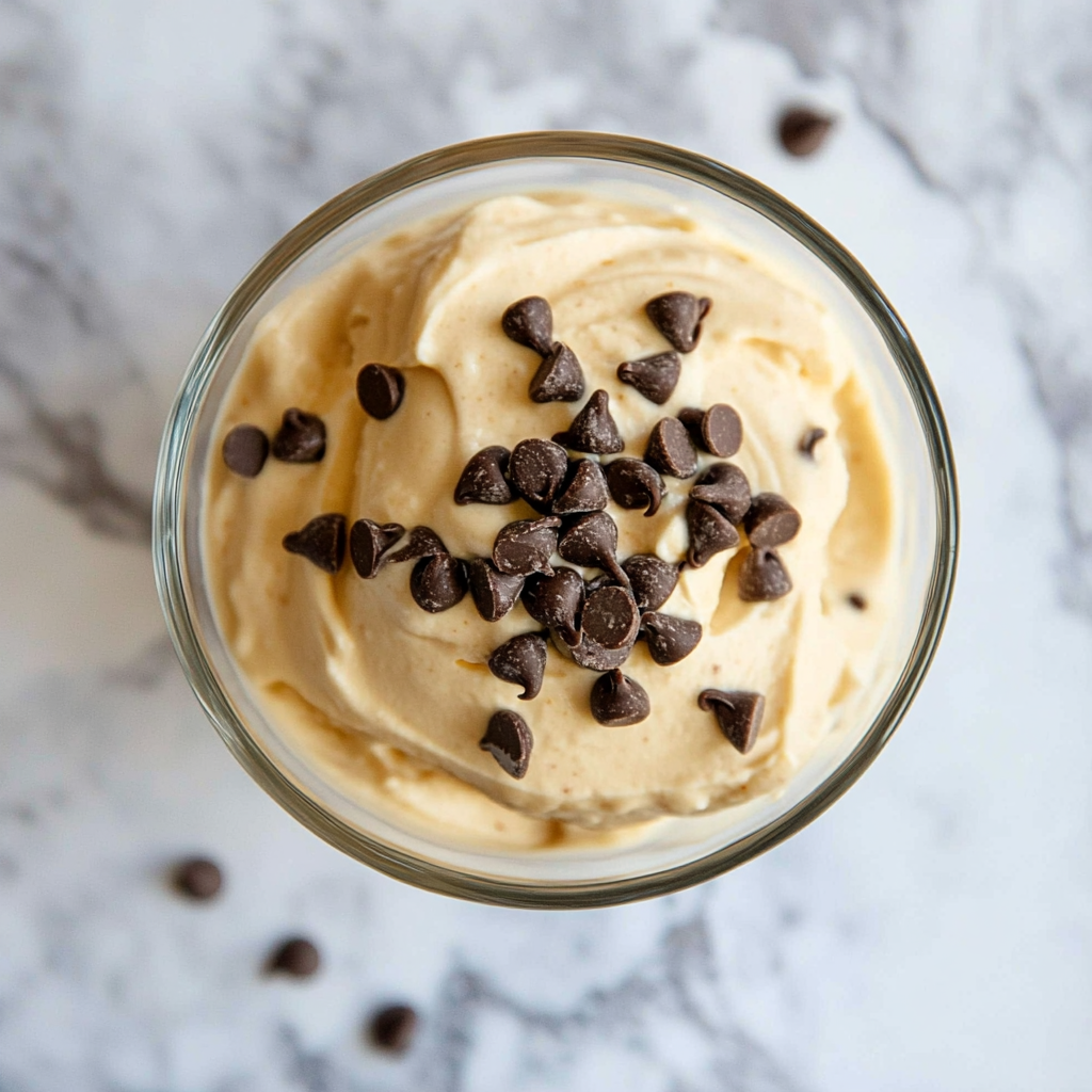 peanut butter cottage cheese mousse