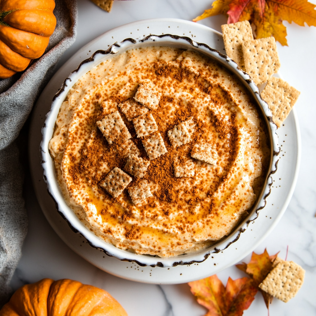 pumpkin cheesecake dip