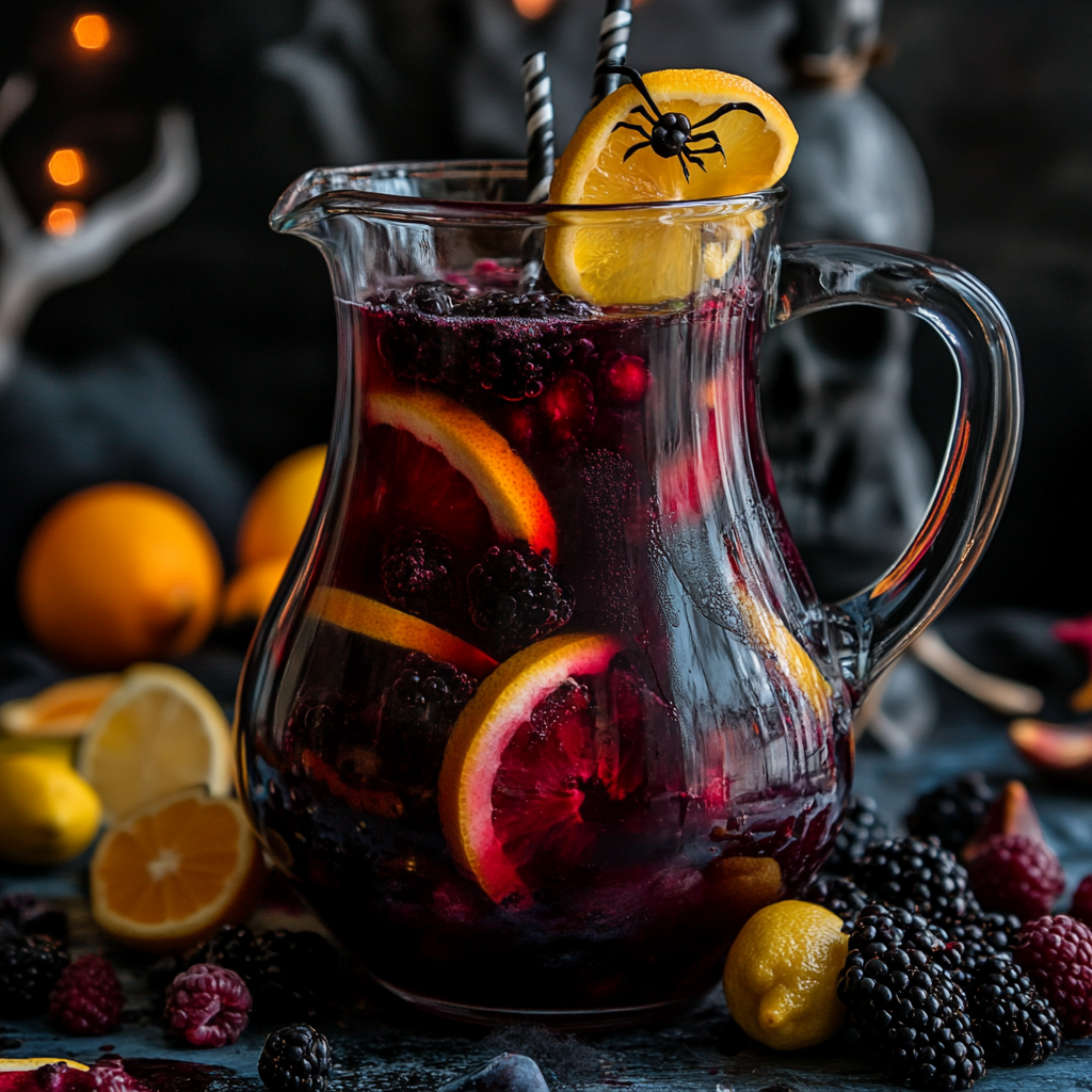 skeleton sangria