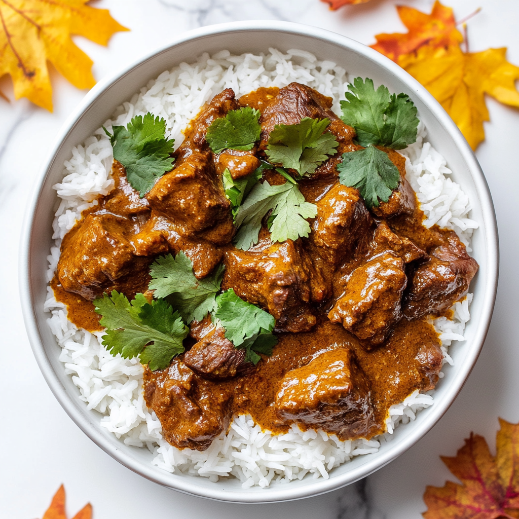 slow cooker beef coconut curry