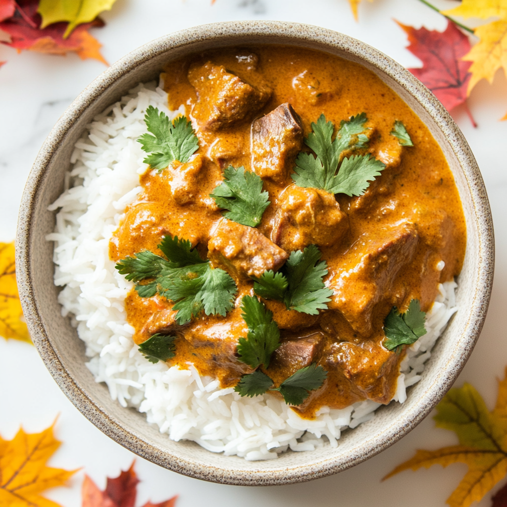 slow cooker lamb curry