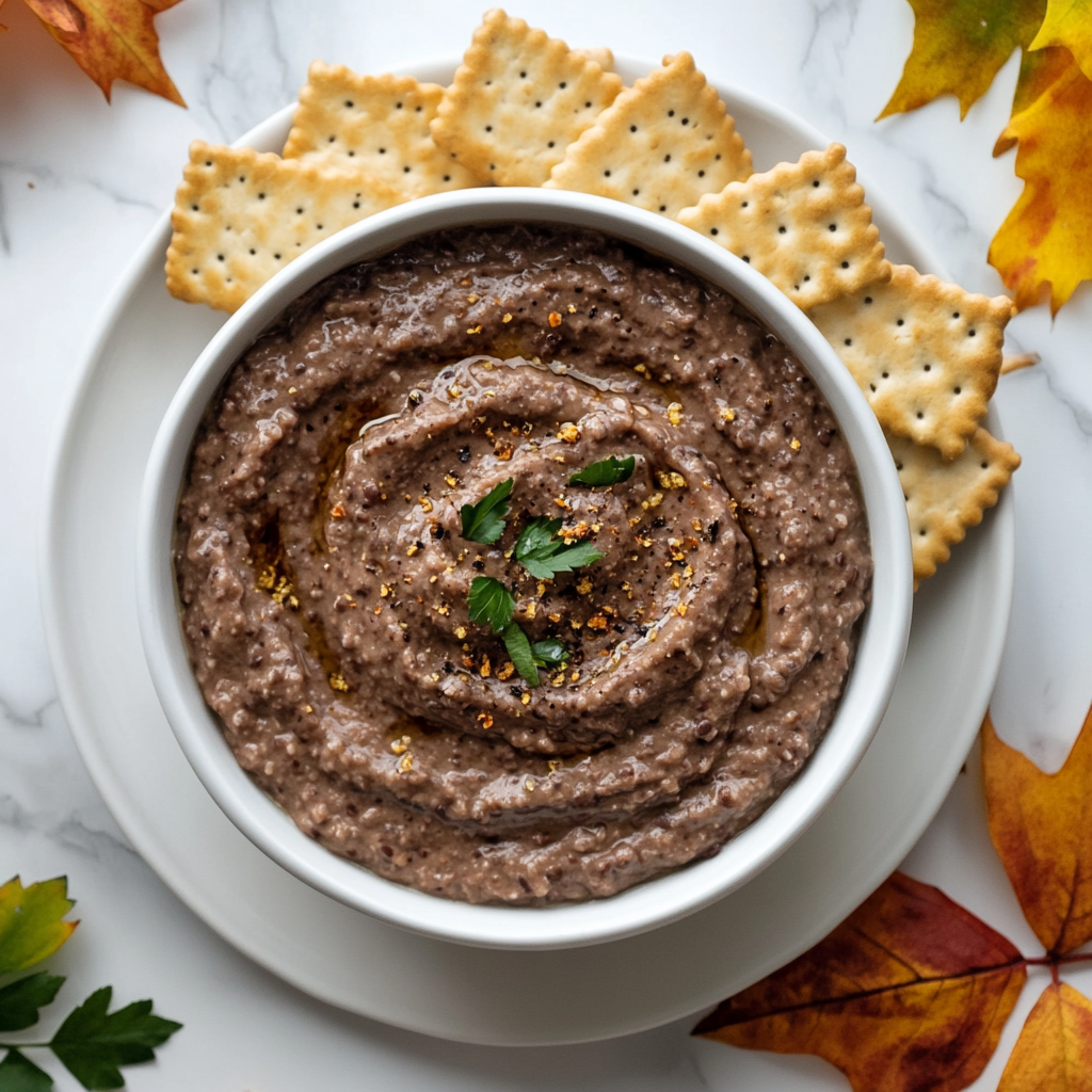 smoky black bean dip