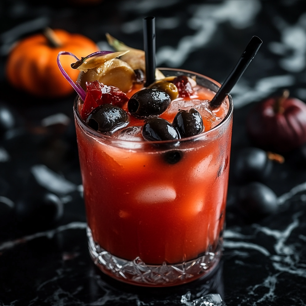 spooky bloody mary