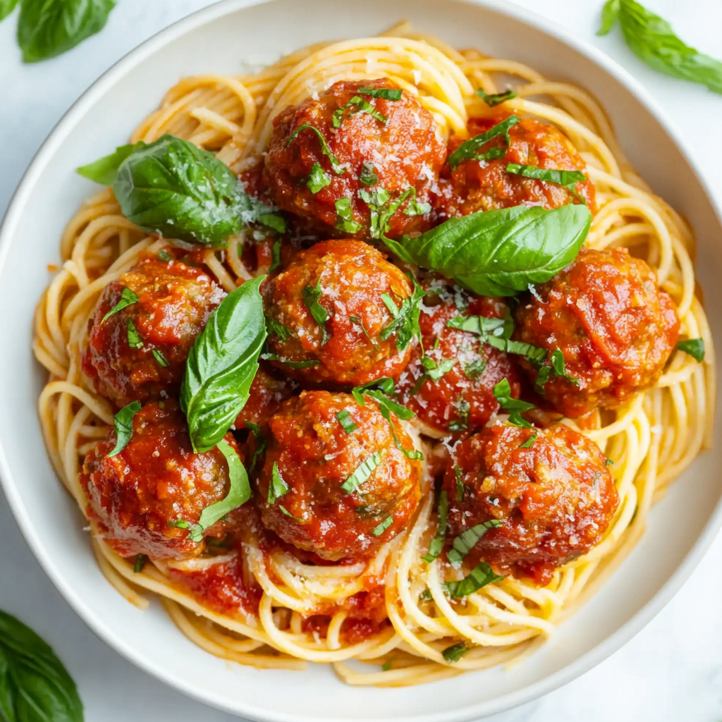 turkey meatballs in tomato sauce