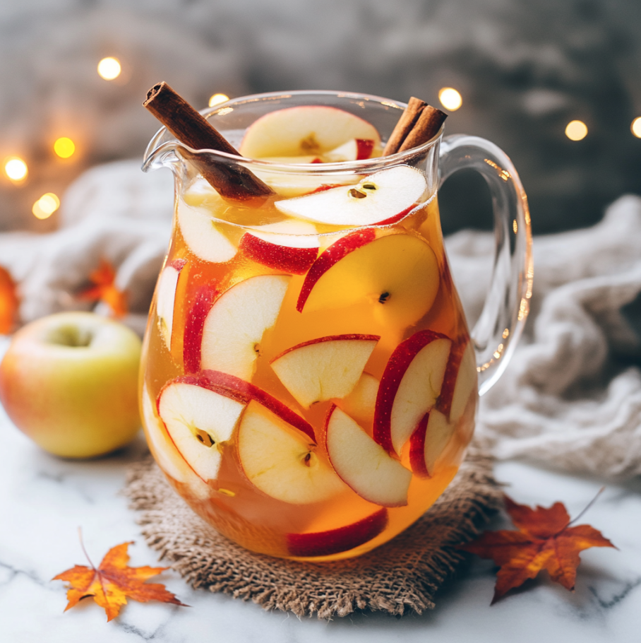 apple cider sangria