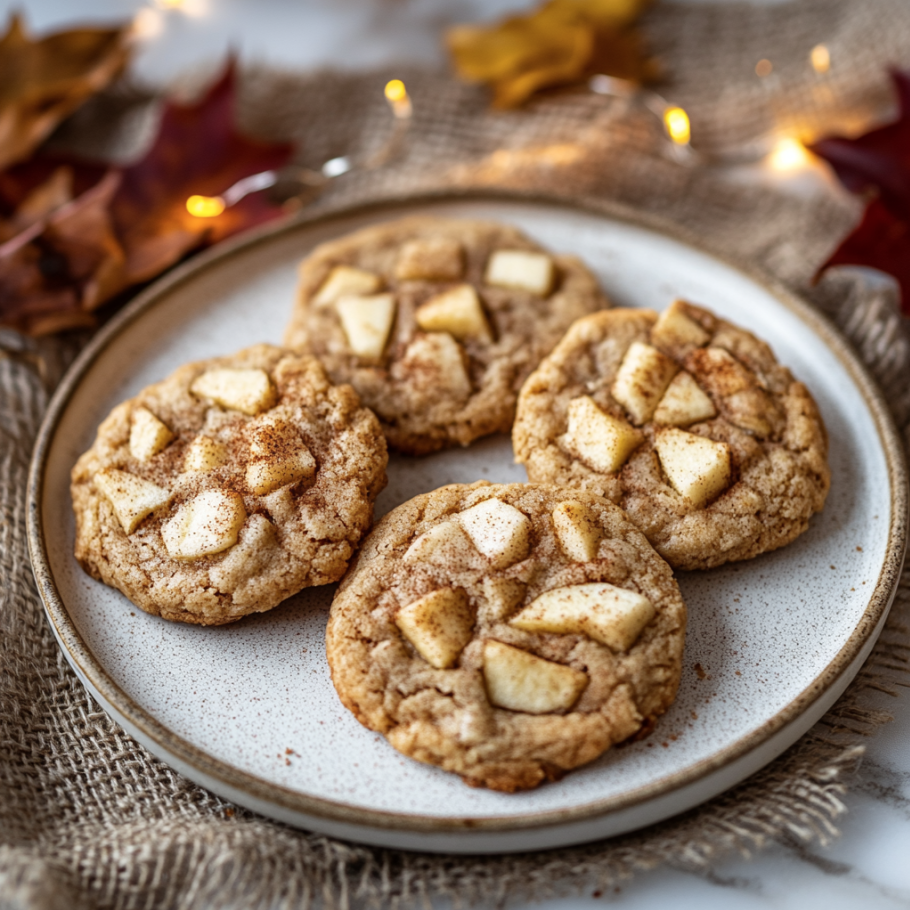 apple cinnamon cookies