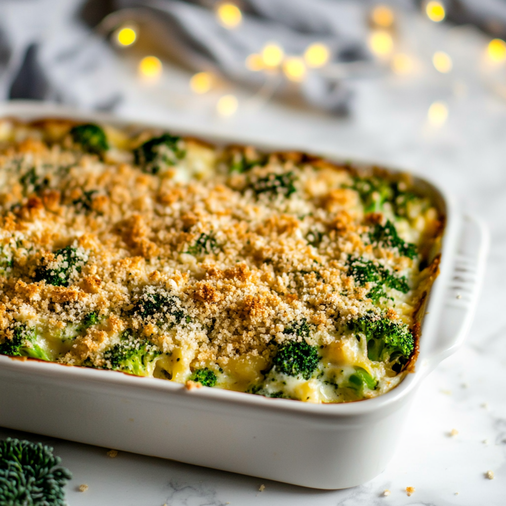 broccoli cheese casserole for thanksgiving