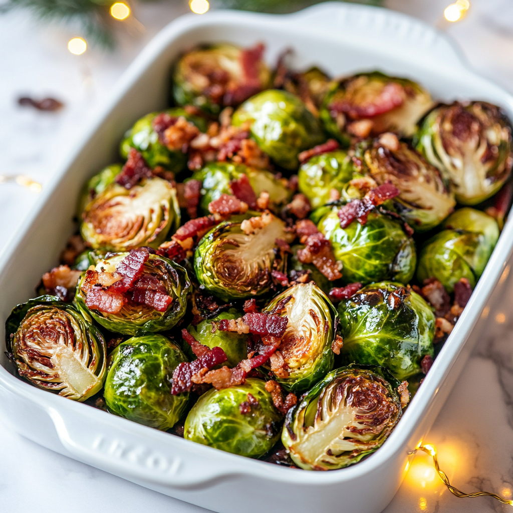brussels sprouts with bacon thanksgiving