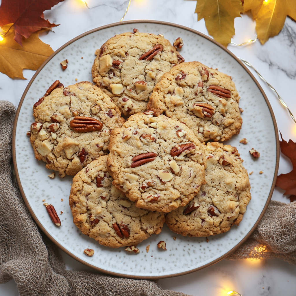butter pecan cookies