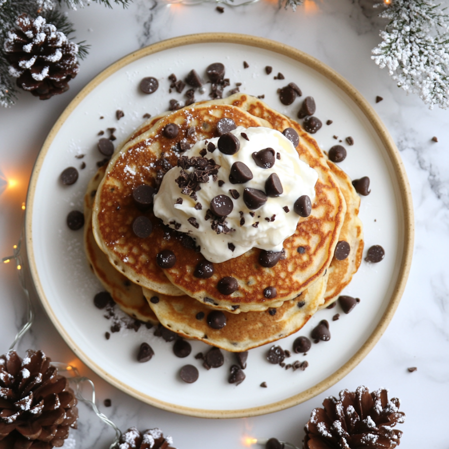 chocolate chip pancakes