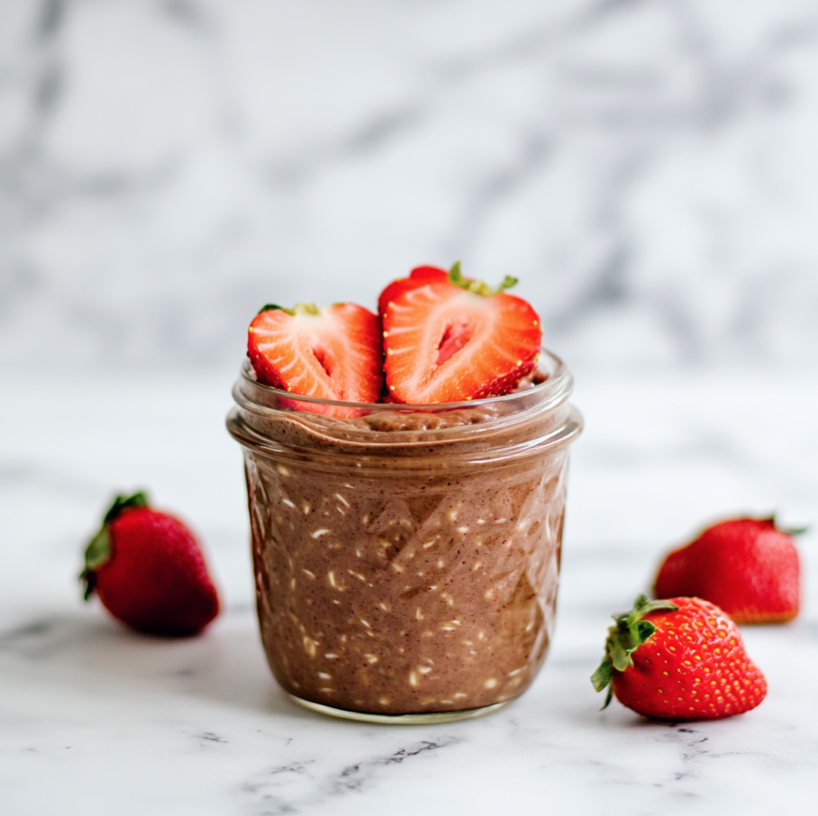 chocolate overnight oats