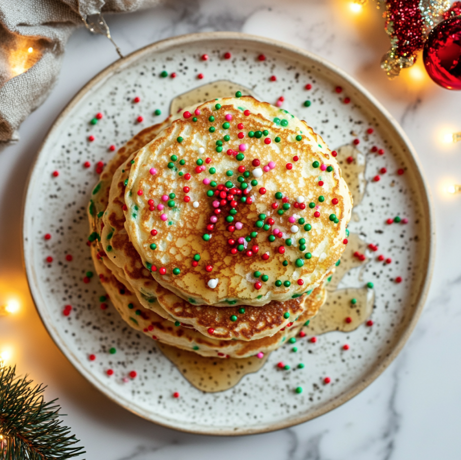 christmas morning pancakes