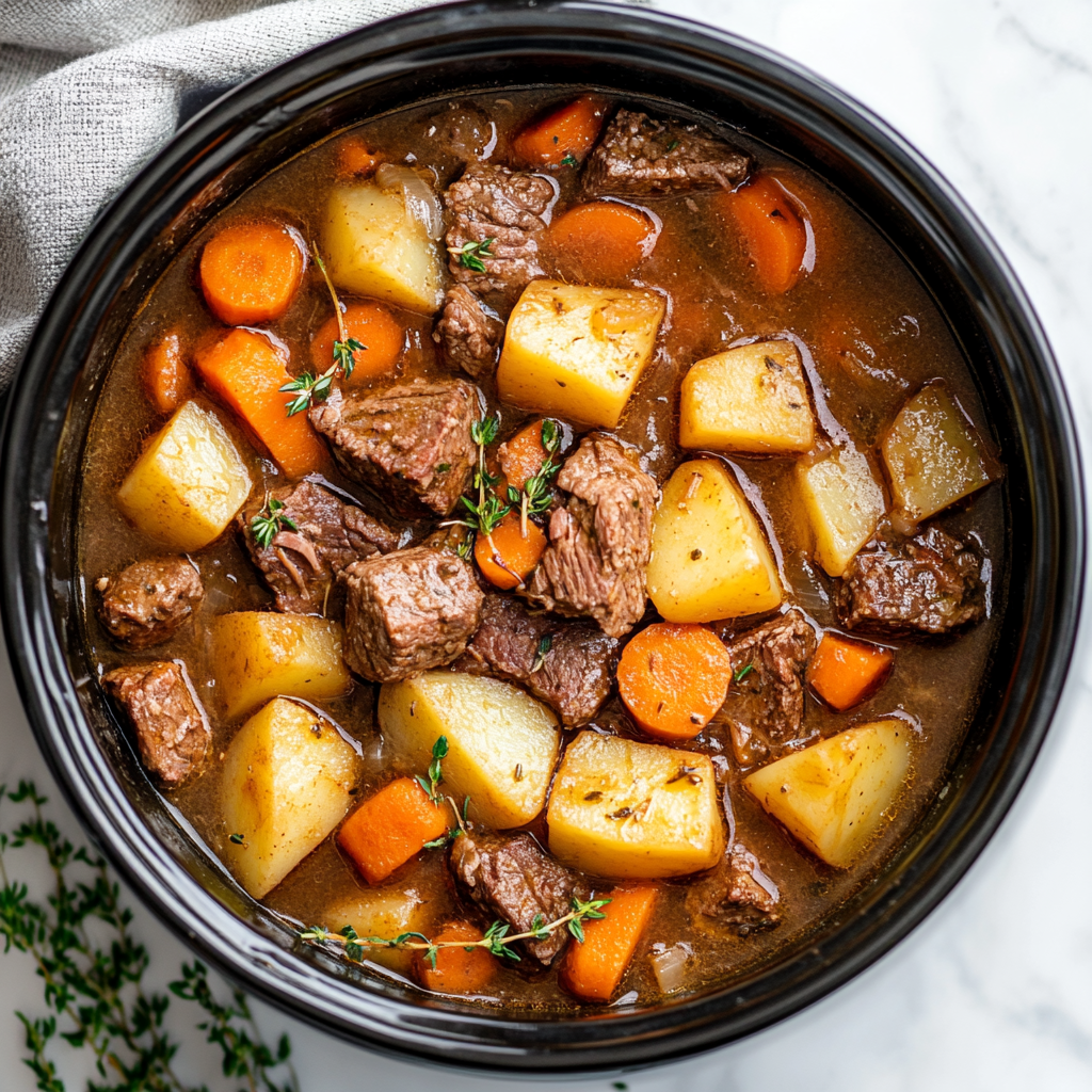 crockpot beef stew