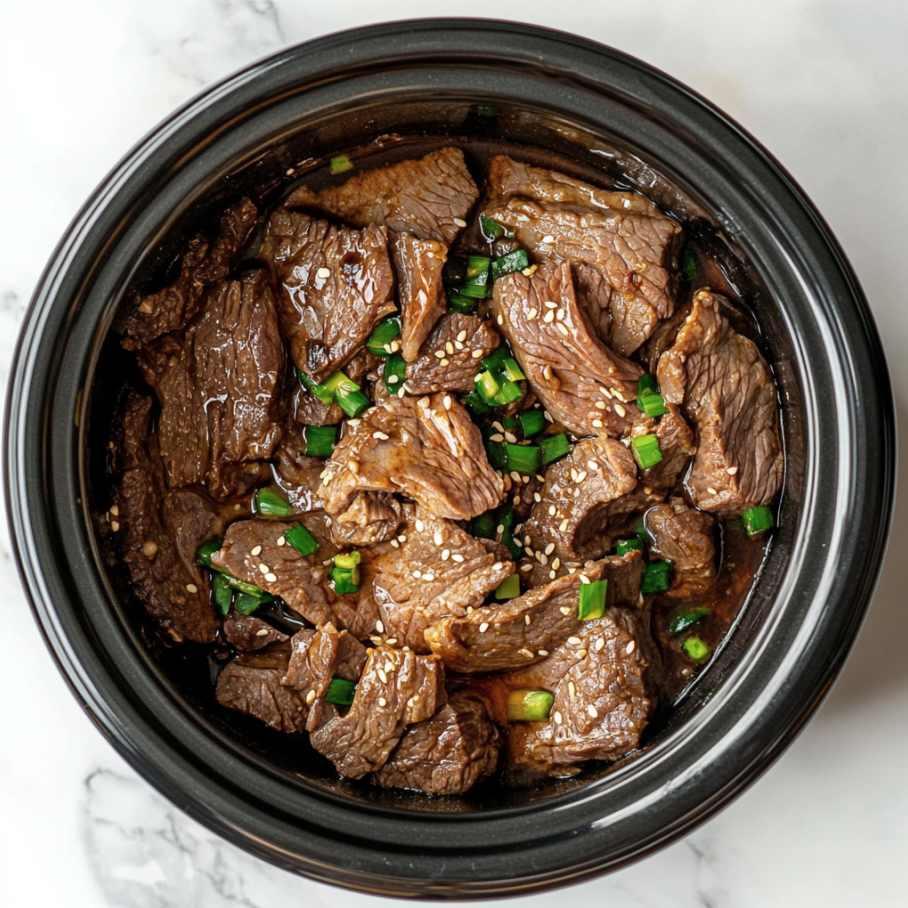 crockpot beef teriyaki