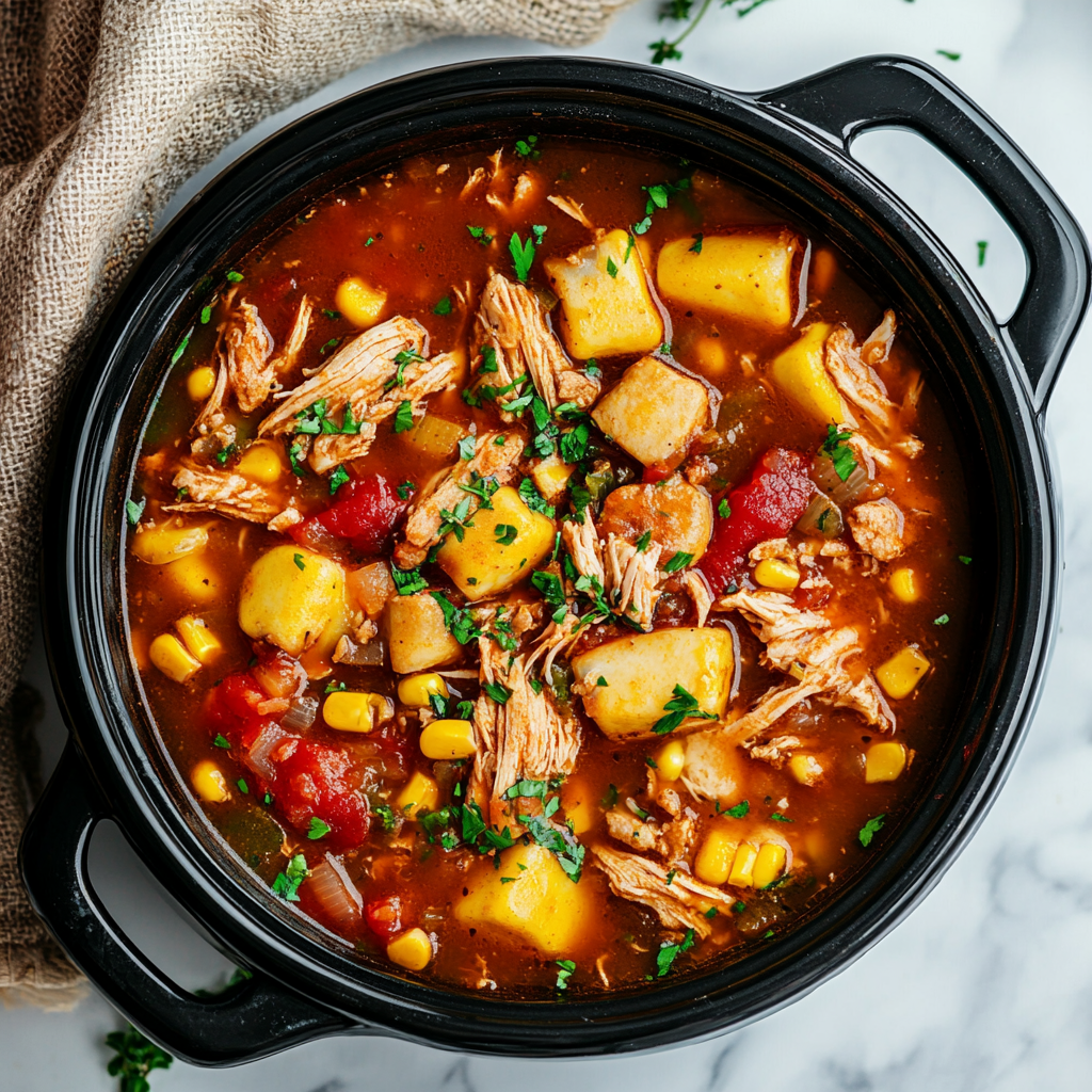 crockpot brunswick stew