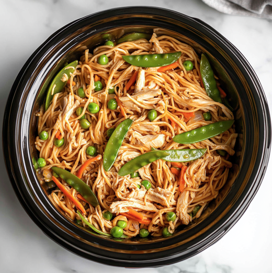 crockpot chicken chow mein