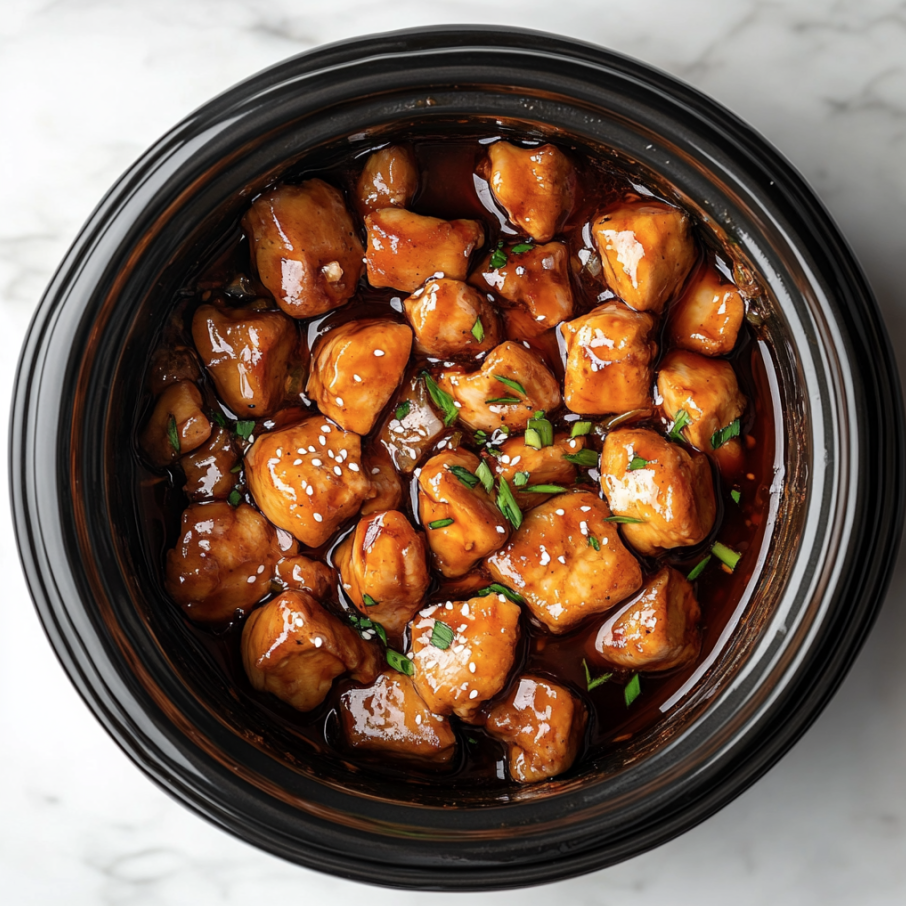 crockpot general tso chicken