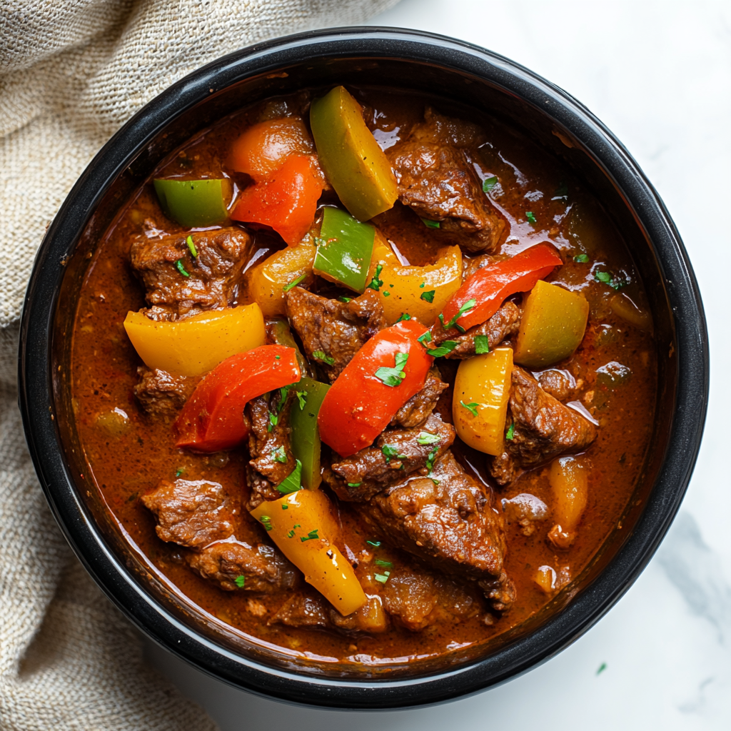 crockpot goulash