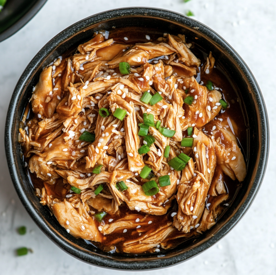 crockpot hoisin chicken