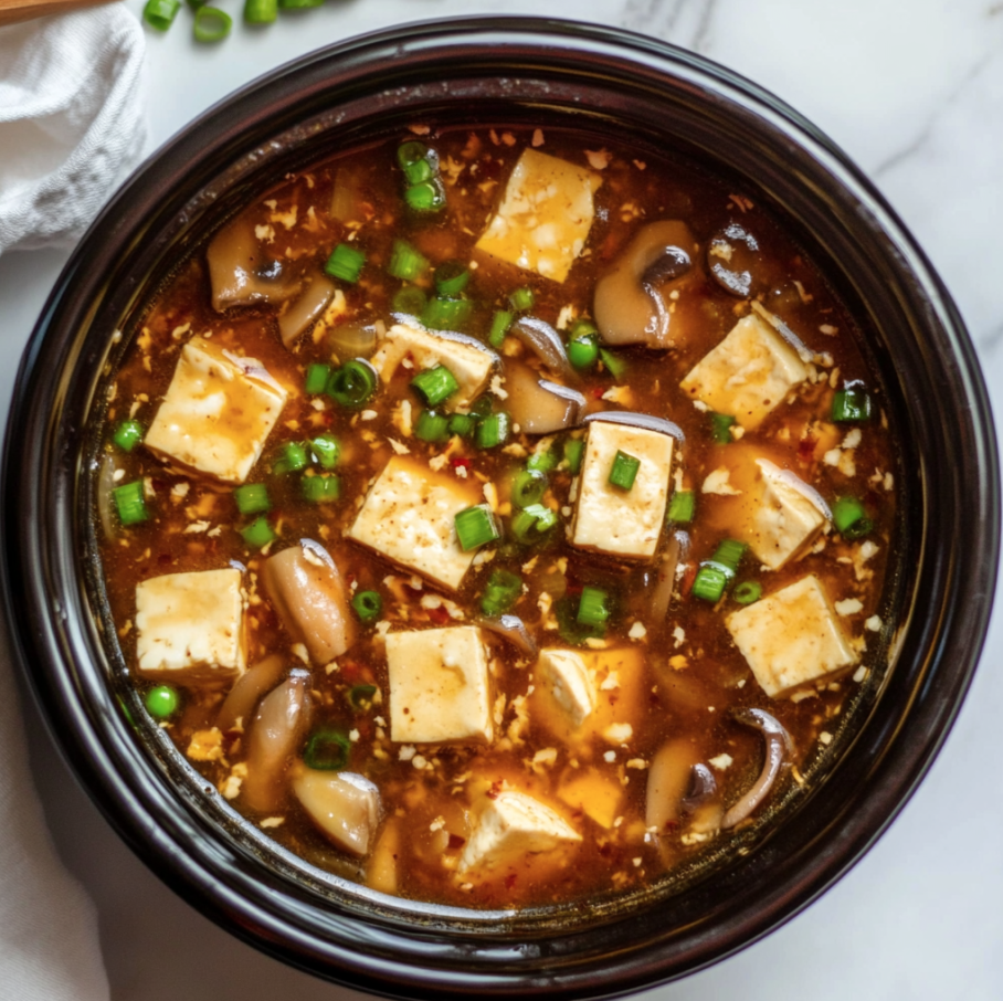 crockpot hot and sour soup