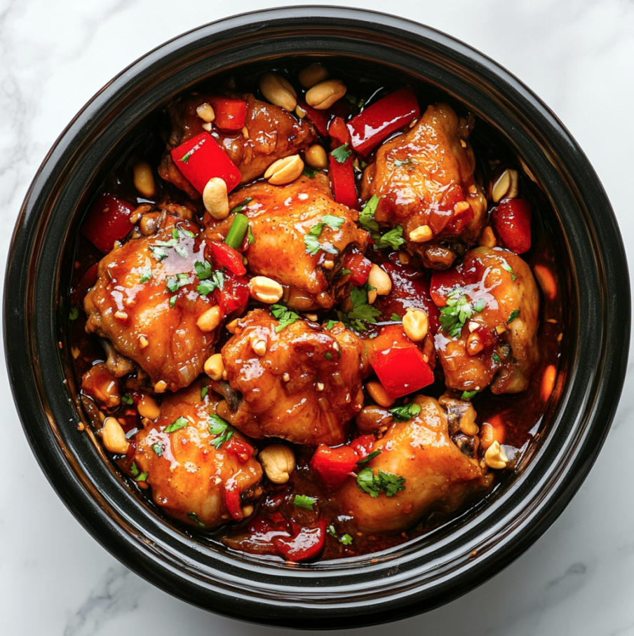 crockpot kung pao chicken