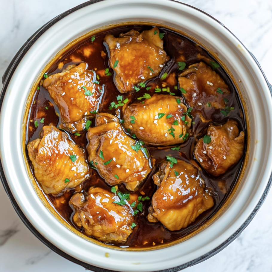crockpot orange chicken