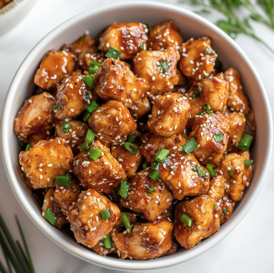 crockpot sesame chicken