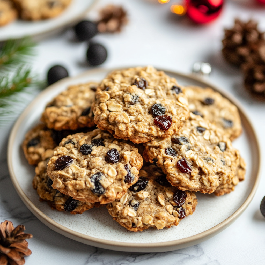 oatmeal raisin cookies