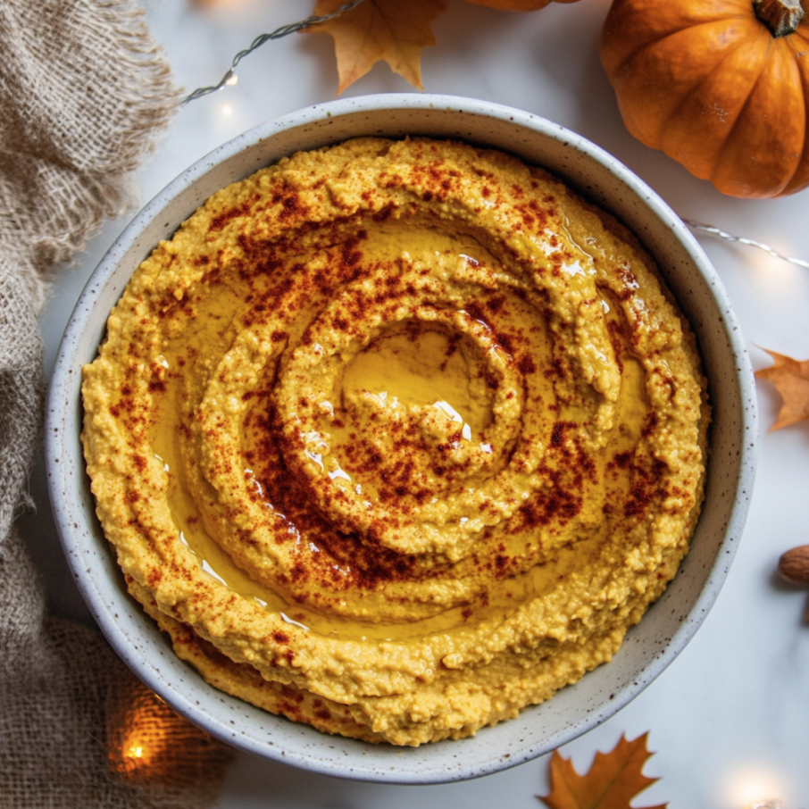 pumpkin hummus