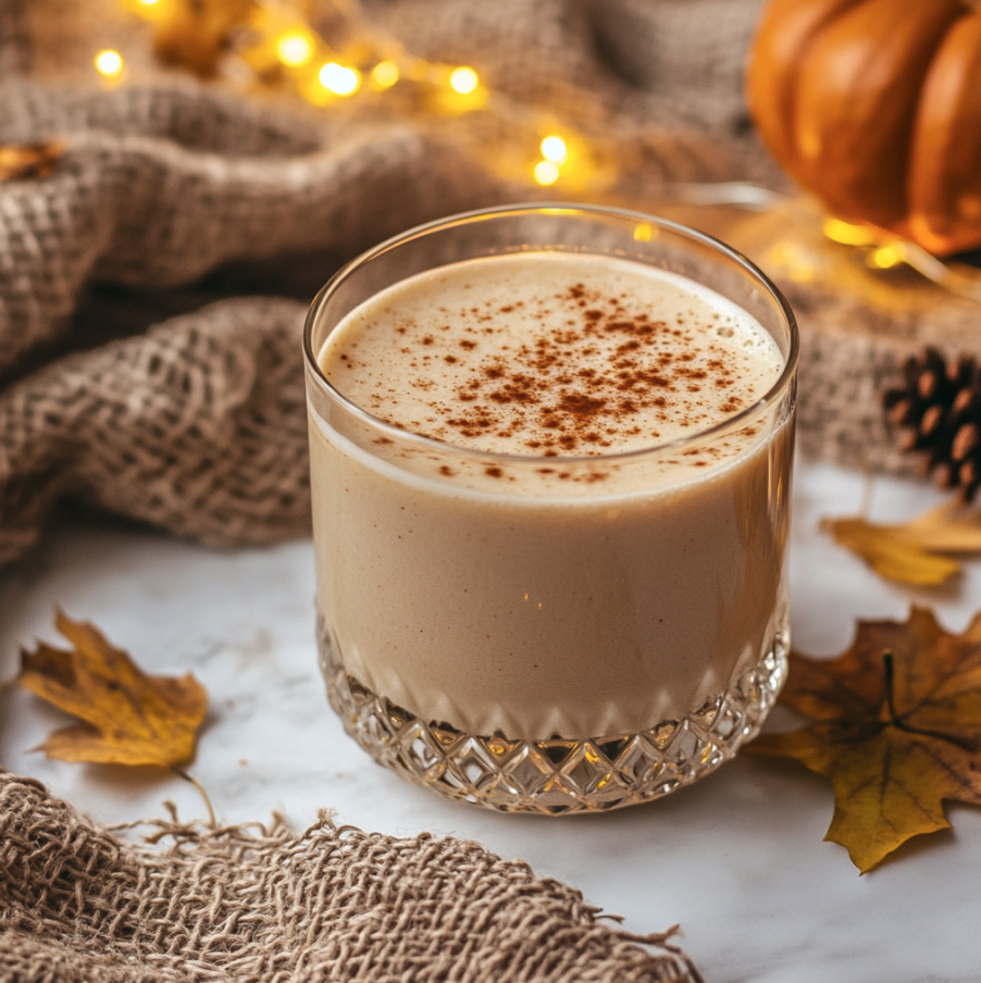 pumpkin spice eggnog