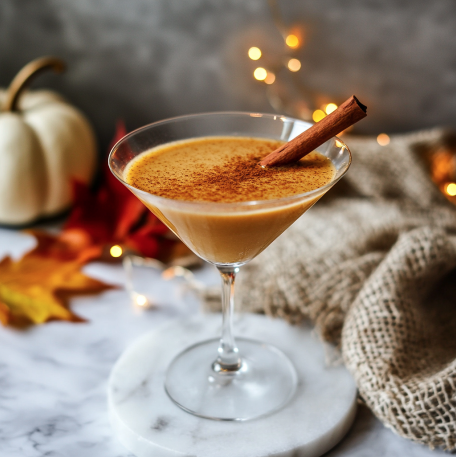 pumpkin spice martini