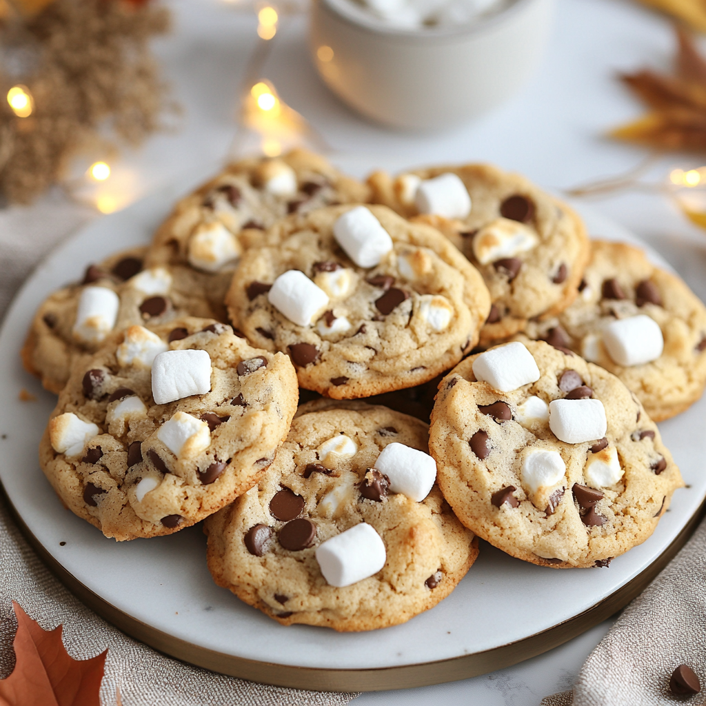 smores cookies