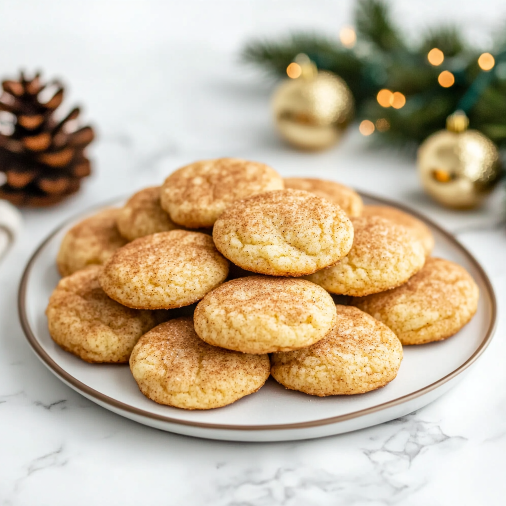 snickerdoodle cookies
