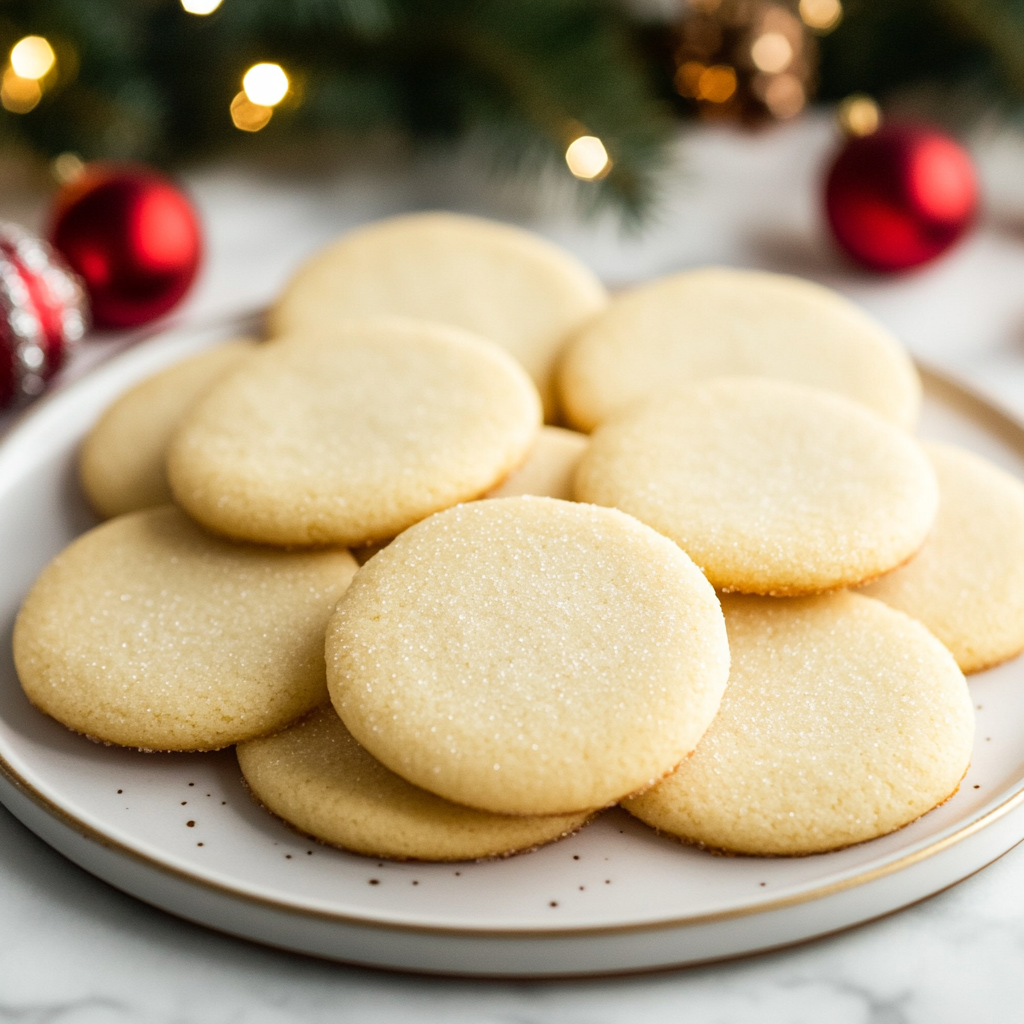 sugar cookies