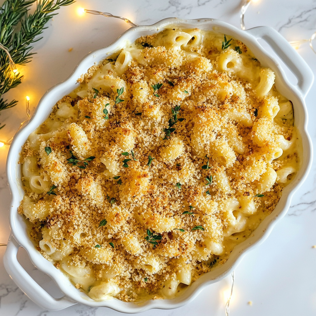 thanksgiving mac and cheese