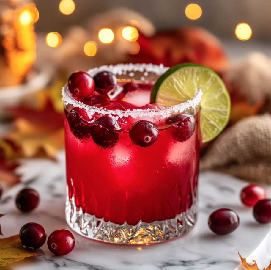 thanksgiving margarita