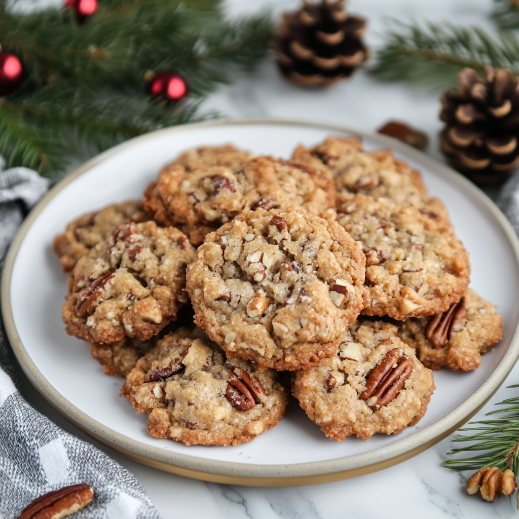 toffee pecan cookies