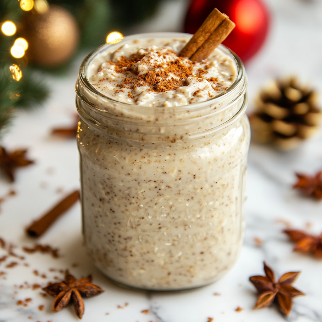 vanilla chai overnight oats