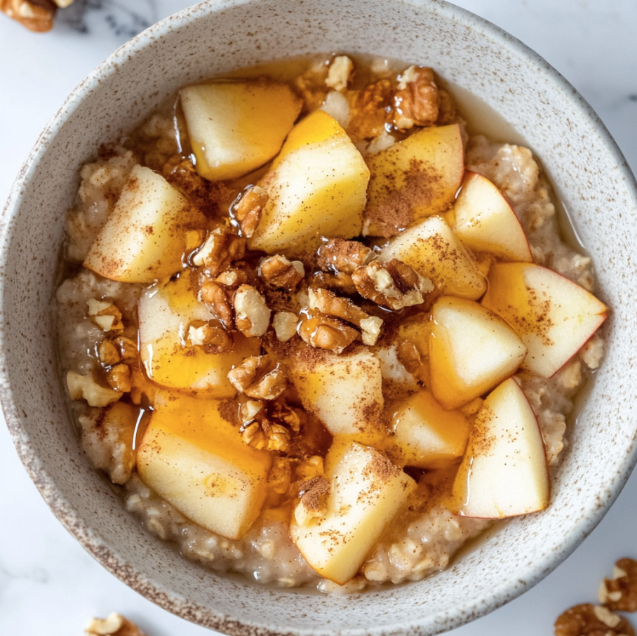 apple cinnamon oatmeal